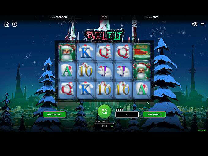 Evil Elf Escape From Elfatraz slot