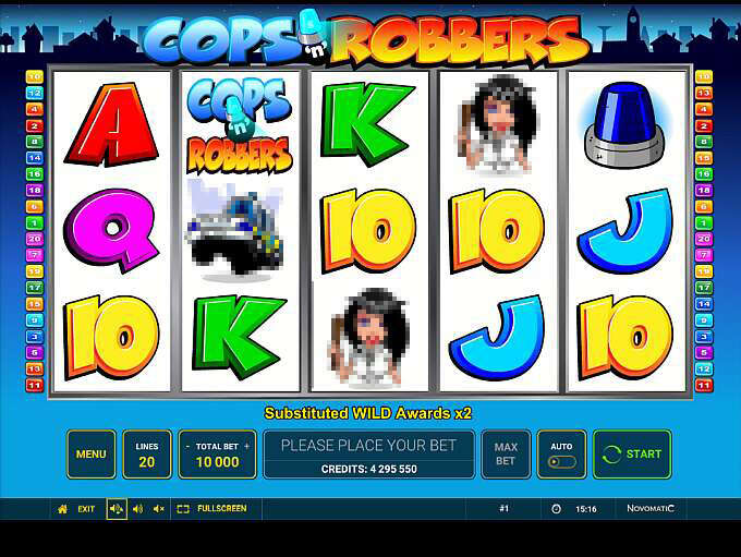 Cops N Robbers Online Slot Review Rtp 95 2