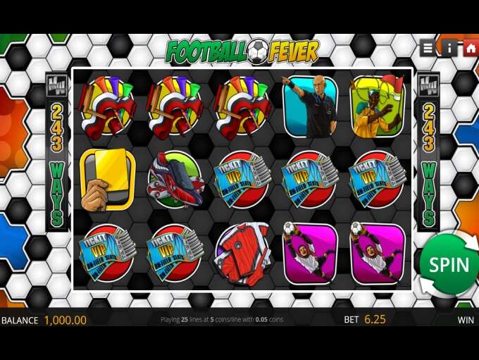 Football Fever mobile slot