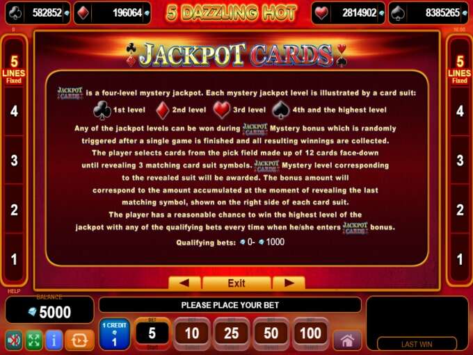 5 Dazzling Hot Slot By EGT » Review + Demo Game