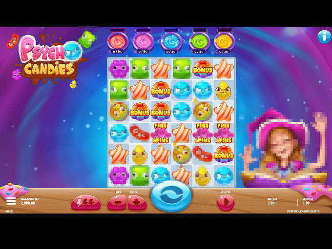 Online Game-Inspired Candies : Candy Crush Candies