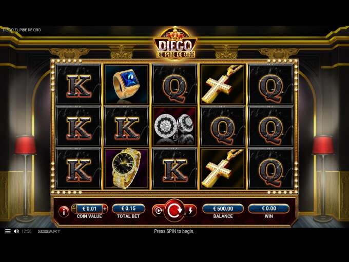 Diego El Pibe De Oro slot