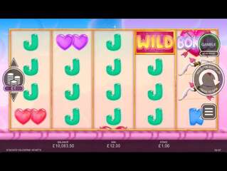 Stacked Valentine Hearts