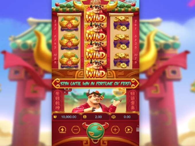 Fortune Ox Slot: Jogo Demo Grátis