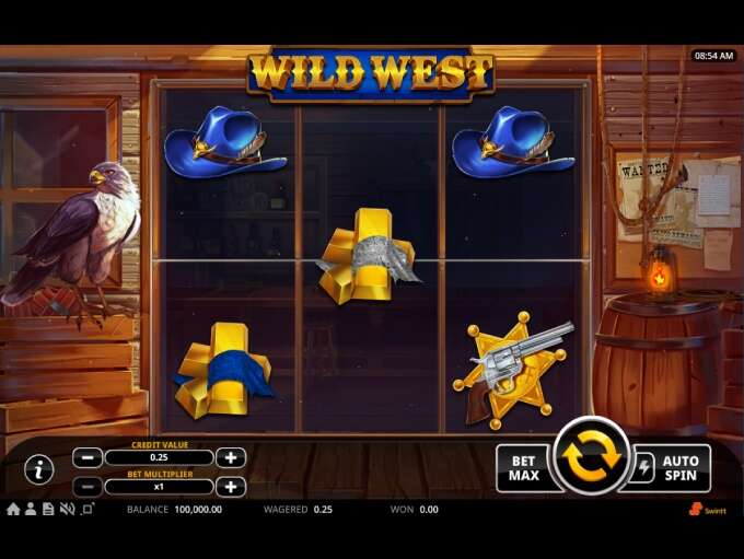 Wild West Slot By Swintt » Review + Demo Game