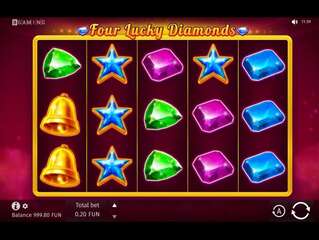 Four Lucky Diamonds