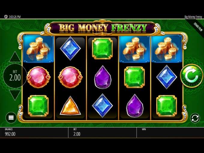 play big money frenzy