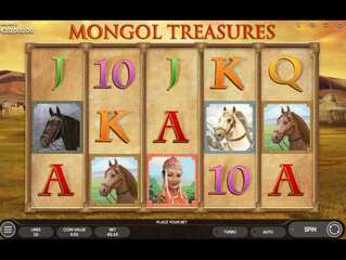Mongol Treasures