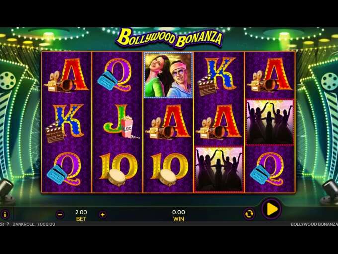 bollywood bonanza slot