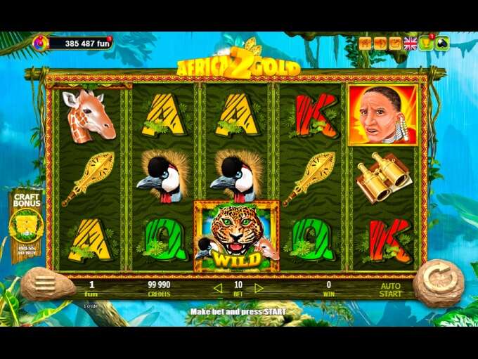 Africa Gold 2 slot