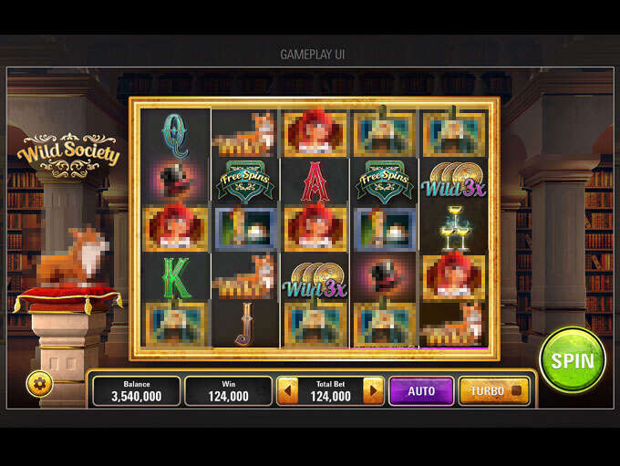 Wild Society slot