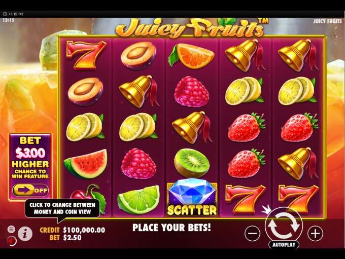 Juicy Fruits – Online Slot by Pragmatic Play