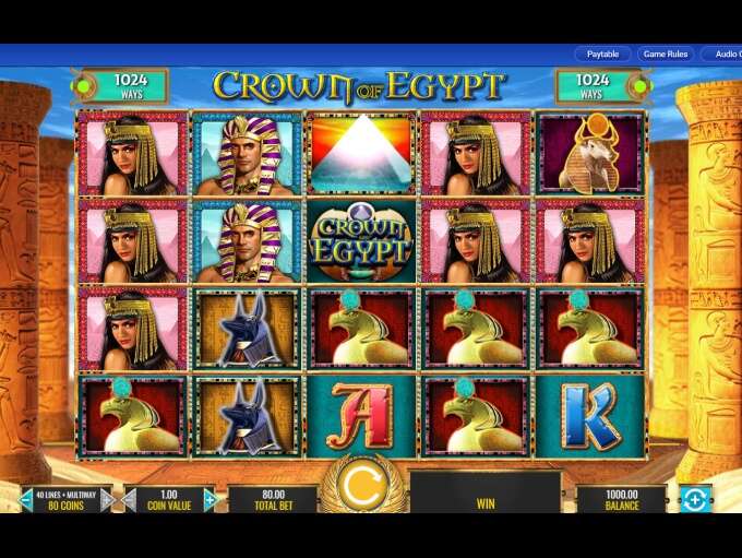 Crown Of Egypt Slot By Igt Review Demo Game