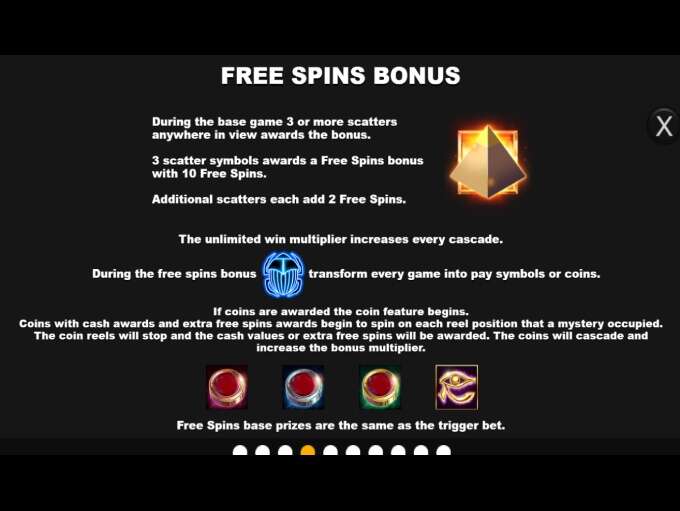 Gold cash free spins demo online