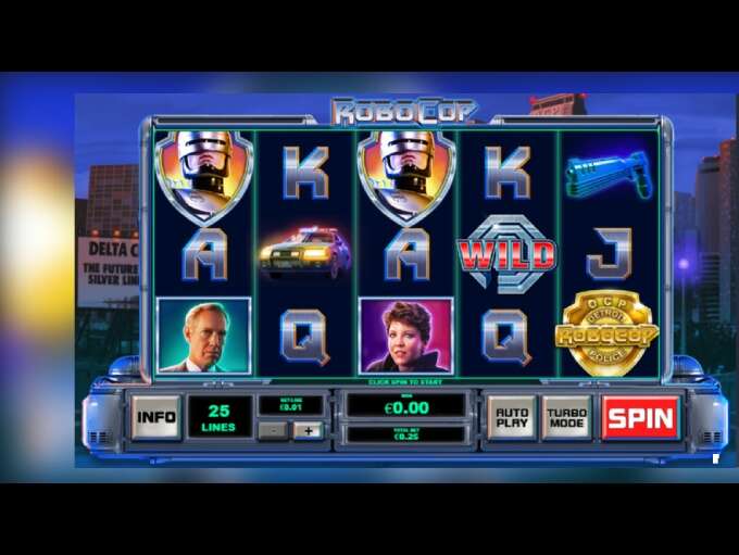 RoboCop Slot