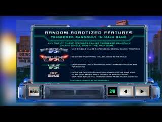RoboCop Slot