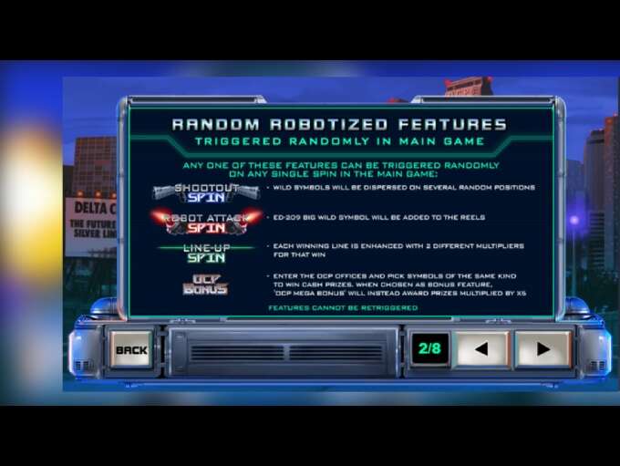 RoboCop Slot