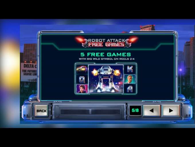 RoboCop Slot