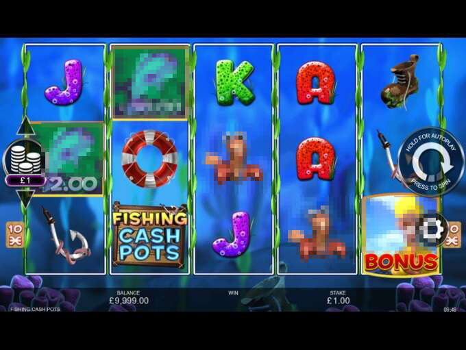 Fishing Cash Pots Slot By Inspired Gaming » Review + Demo Game