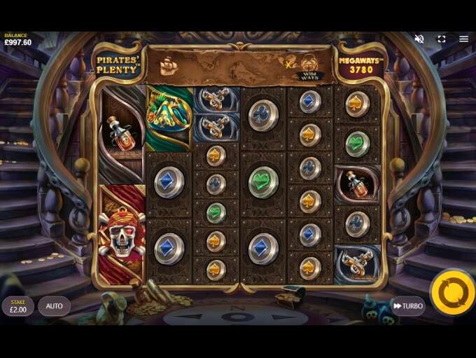 Pirates Plenty Megaways Slot By Red Tiger Gaming » Review + Demo Game