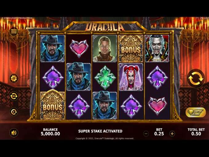 Dracula Slot Review — Low Volatility: voor wie is het geschikt?