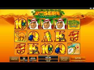 Desert Treasure Slot