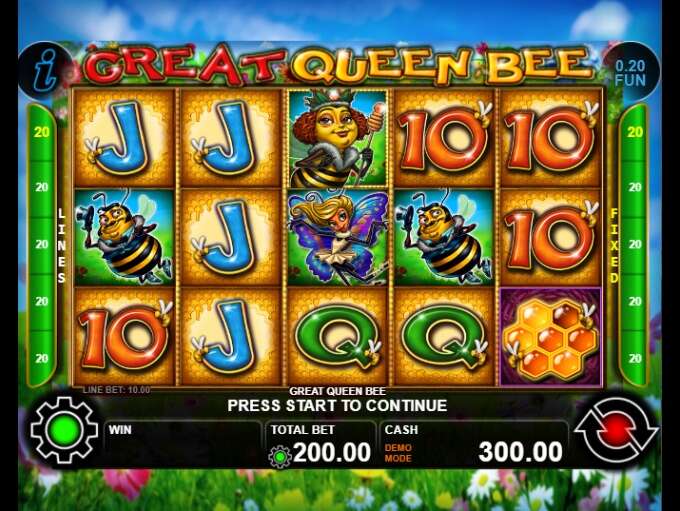 Great Queen Bee Slot review from CT Interactive