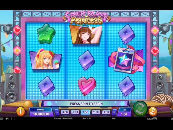 Candy Island Princess Slot By Play'n GO » Review + Demo Game