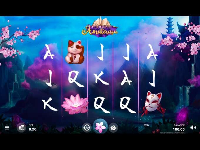 The Book Of Amaterasu Slot By Mascot Gaming » Review + Demo Game