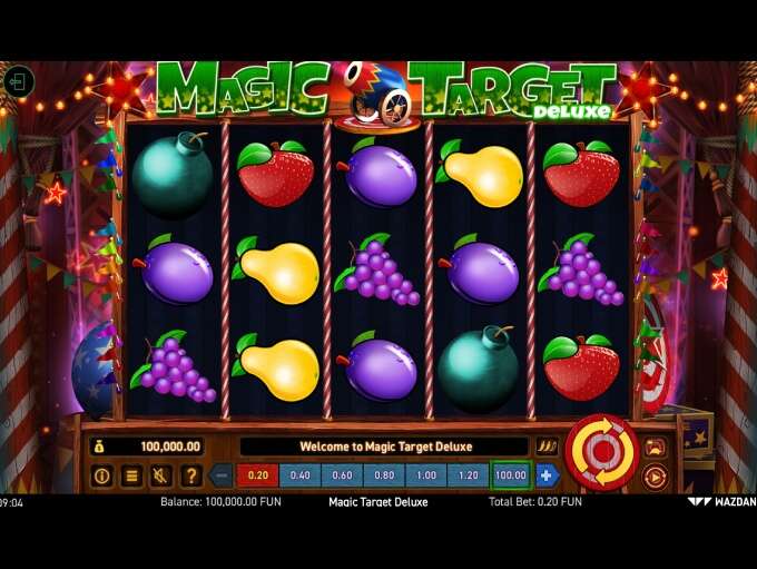 Magic Target Deluxe Slot Review - Powered By Wazdan