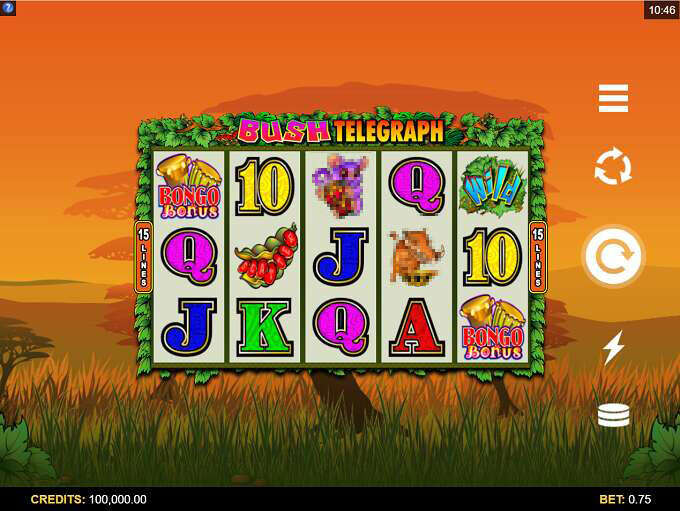 Bush Telegraph Slot Review From MicroGaming