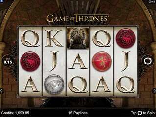 Game of Thrones - 15 Lines