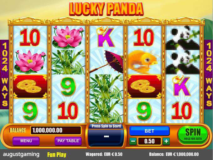 play lucky panda