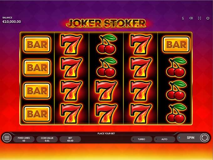 Joker Stoker Slot By Endorphina » Review + Demo Game
