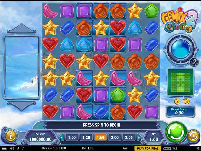 Gemix 2 Slot By Play'n GO » Review + Demo Game