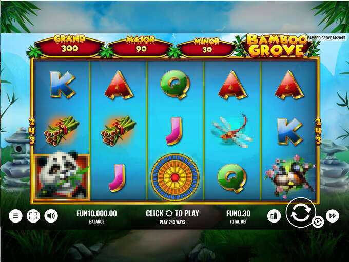 Bamboo Grove Slot By Platipus Gaming » Review + Demo Game