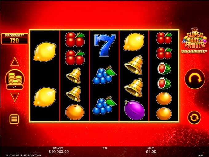 Red Hot Fruits Slot Machine