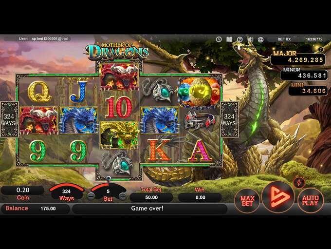 Mother of Dragons slot