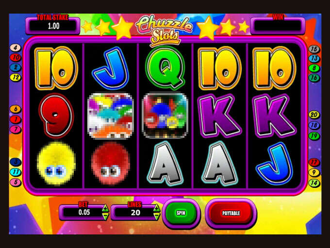 Chuzzle Slots Slot By Blueprint Gaming » Review + Demo Game