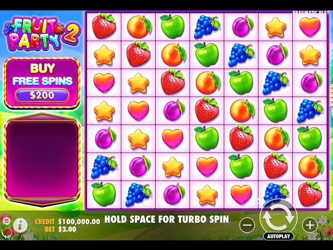 Fruit Party 2 Slot By Pragmatic Play » Review + Demo Game