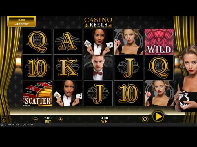 Casino Reels Slot By Random Logic » Review + Demo Game