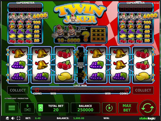 Twin Joker slot