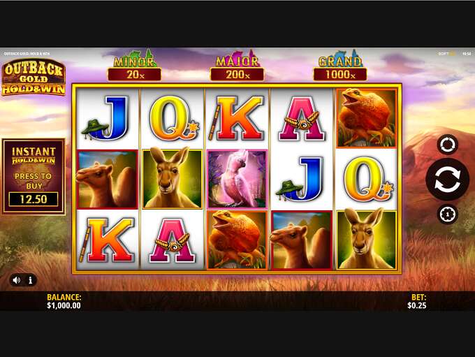 outback gold slot