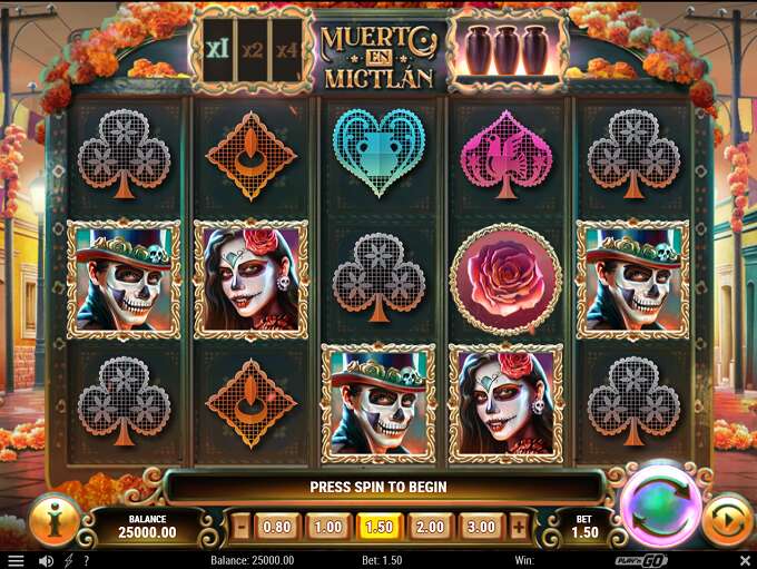 Muerto En Mictlan Slot By Play'n GO » Review + Demo Game