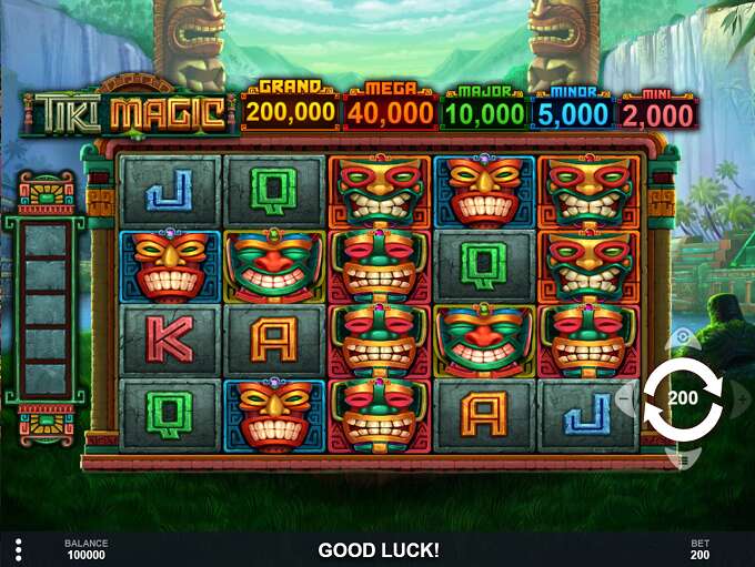 Tiki Magic Slot By Pariplay » Review + Demo Game