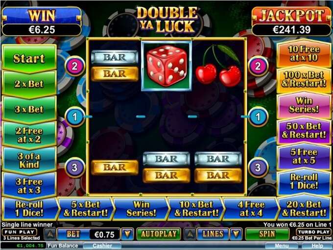 Double Ya Luck
