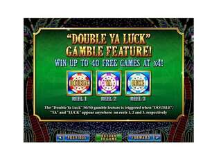 Double Ya Luck