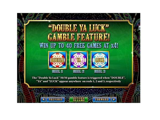 Double Ya Luck