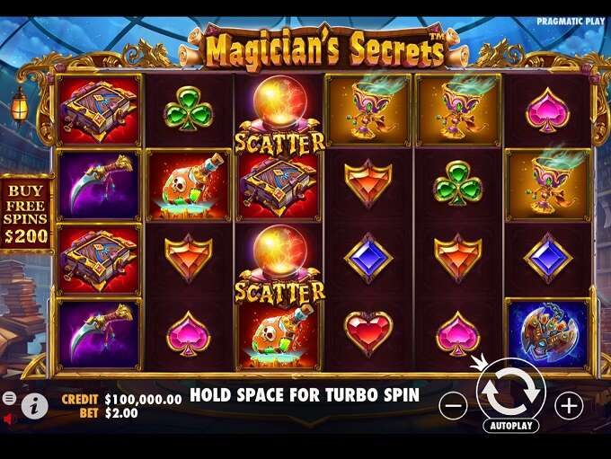 Magicians Secrets Slot By Pragmatic Play » Review + Demo Game