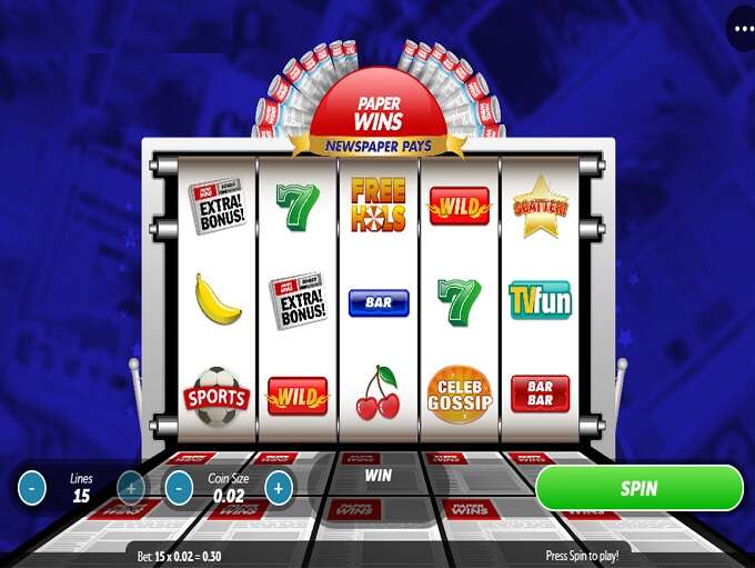 Paper Wins Slot review from Gamesys